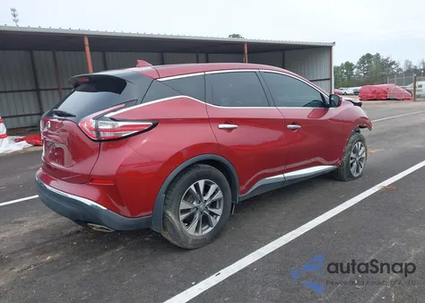 2017 Nissan Murano S из США, поврежденный, VIN 5N1AZ2MG3HN125193